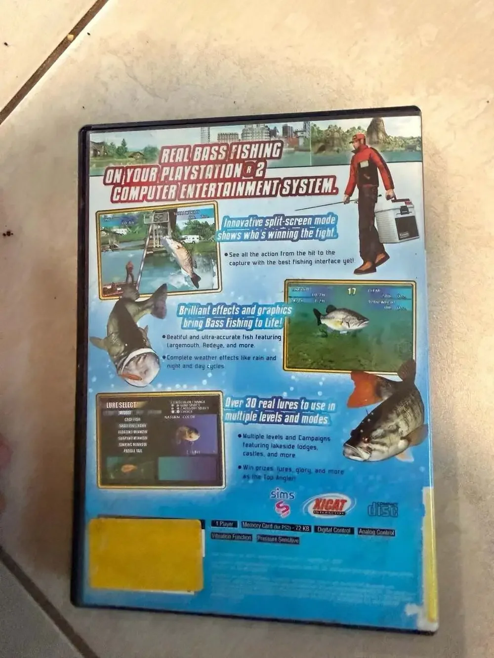 Top Angler: Real Bass Fishing - PlayStation 2